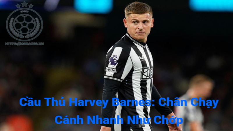 Cầu Thủ Harvey Barnes: Chân Chạy Cánh Nhanh Như Chớp