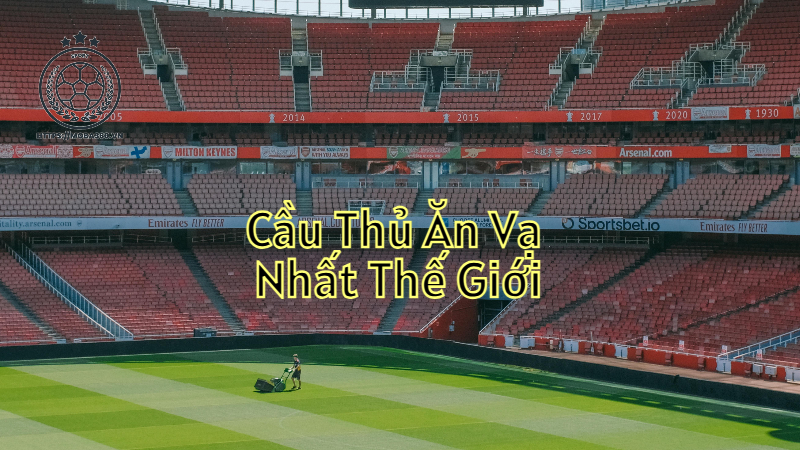 Cầu Thủ Ăn Vạ Nhất Thế Giới: Ai Là Người Được Nhắc Đến Nhiều Nhất?